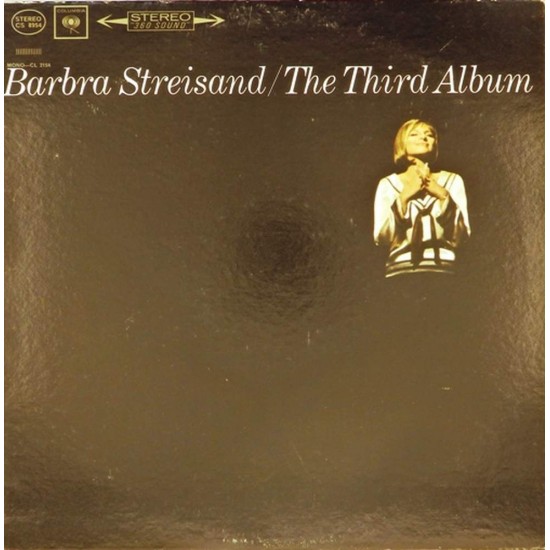 Пластинка Barbra Streisand The Third Album